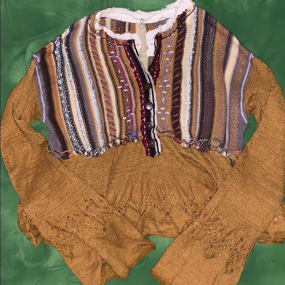 NWOT Boho Blouse - Free People